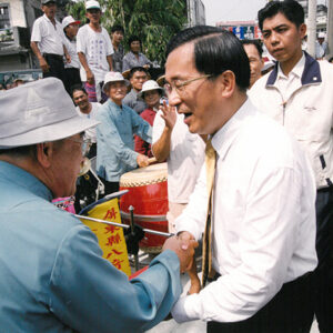 陳水扁總統於屏東參觀佳冬鄉蕭家古厝-陳水扁總統活動照片-MOFA109179CF-2020-12-PH00080-069