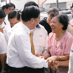 陳水扁總統於屏東林邊鄉參觀林邊河濱公園-陳水扁總統活動照片-MOFA109179CF-2020-12-PH00080-071