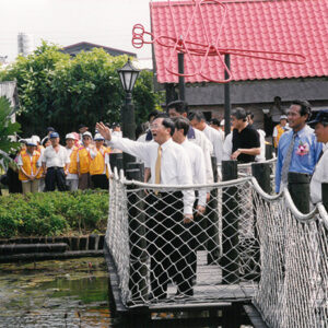 陳水扁總統於屏東林邊鄉參觀林邊河濱公園-陳水扁總統活動照片-MOFA109179CF-2020-12-PH00080-072