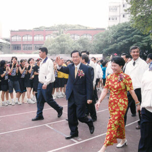 陳水扁總統於屏東萬丹訪視振聯公司及用餐-陳水扁總統活動照片-MOFA109179CF-2020-12-PH00080-074