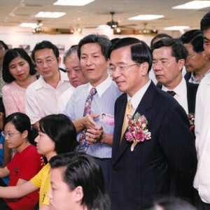 陳水扁總統於屏東市出席屏東女中七十周年校慶活動-陳水扁總統活動照片-MOFA109179CF-2020-12-PH00080-078