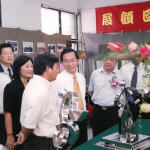 陳水扁總統於屏東市出席屏東女中七十周年校慶活動-陳水扁總統活動照片-MOFA109179CF-2020-12-PH00080-079