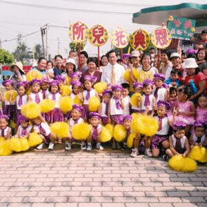 陳水扁總統於屏東市出席屏東女中七十周年校慶活動-陳水扁總統活動照片-MOFA109179CF-2020-12-PH00080-080