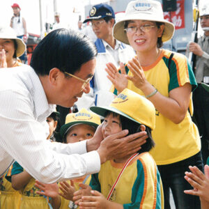 陳水扁總統於高雄彌陀參加2002高雄縣海洋文化節活動-陳水扁總統活動照片-MOFA109179CF-2020-12-PH00080-136