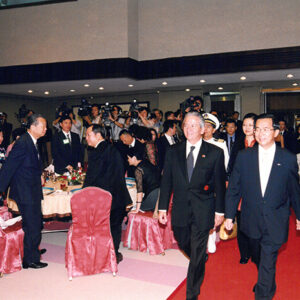 陳水扁總統於南投縣以國宴款待暨贈勳宏都拉斯共和國總統馬度洛-陳水扁總統活動照片-MOFA109179CF-2020-12-PH00081-001