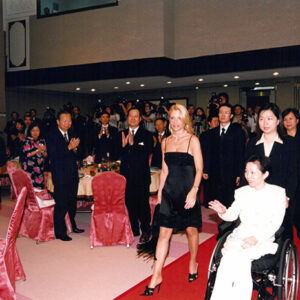 陳水扁總統於南投縣以國宴款待暨贈勳宏都拉斯共和國總統馬度洛-陳水扁總統活動照片-MOFA109179CF-2020-12-PH00081-002