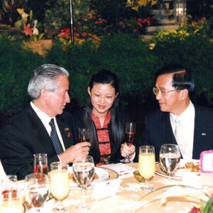 陳水扁總統於南投縣以國宴款待暨贈勳宏都拉斯共和國總統馬度洛-陳水扁總統活動照片-MOFA109179CF-2020-12-PH00081-004