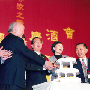 陳水扁總統於台北市參加「客家雜誌」十五週年慶酒會-陳水扁總統活動照片-MOFA109179CF-2020-12-PH00081-007