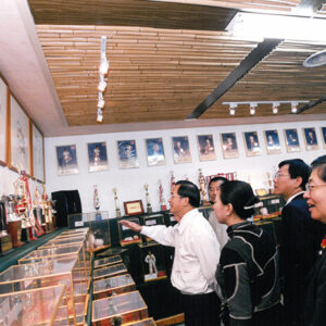 陳水扁總統於嘉義溪口國小-陳水扁總統活動照片-MOFA109179CF-2020-12-PH00081-024