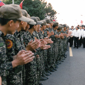 陳水扁總統於高雄視導海軍陸戰隊-陳水扁總統活動照片-MOFA109179CF-2020-12-PH00081-031