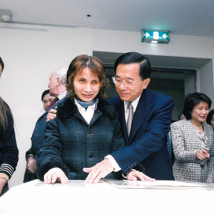 陳水扁總統於歷史博物館參觀馬諦斯特展-陳水扁總統活動照片-MOFA109179CF-2020-12-PH00081-063
