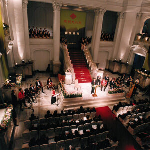 陳水扁總統於總統府參加總統文化獎頒獎典禮-陳水扁總統活動照片-MOFA109179CF-2020-12-PH00082-002