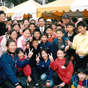 陳水扁總統於台北二二八公園參加「肝膽相照小太陽慈善園遊會」-陳水扁總統活動照片-MOFA109179CF-2020-12-PH00082-015