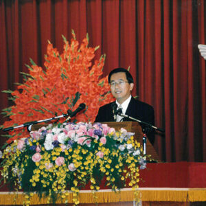 陳水扁總統於三官俱樂部參加九十一陸海軍將官晉升布達暨授階典禮-陳水扁總統活動照片-MOFA109179CF-2020-12-PH00082-025