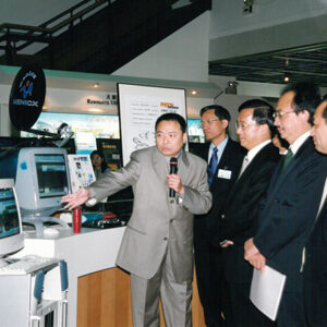 陳水扁總統於新竹參訪工研院-陳水扁總統活動照片-MOFA109179CF-2020-12-PH00082-033