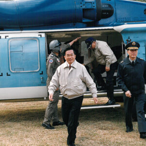 陳水扁總統赴屏東巡視中山科學院九鵬基地-陳水扁總統活動照片-MOFA109179CF-2020-12-PH00082-036