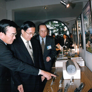 陳水扁總統於總統府主持總統府太陽能發電示範系統啟用典禮-陳水扁總統活動照片-MOFA109179CF-2020-12-PH00082-063