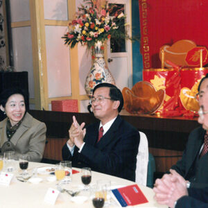 陳水扁總統伉儷赴松指部參加座機組春節聯誼餐會-陳水扁總統活動照片-MOFA109179CF-2020-12-PH00082-081