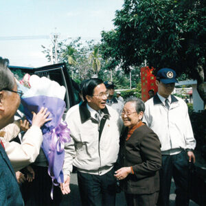 陳水扁總統訪視南投私立仁愛之家-陳水扁總統活動照片-MOFA109179CF-2020-12-PH00082-098