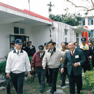 陳水扁總統訪視南投私立仁愛之家-陳水扁總統活動照片-MOFA109179CF-2020-12-PH00082-099