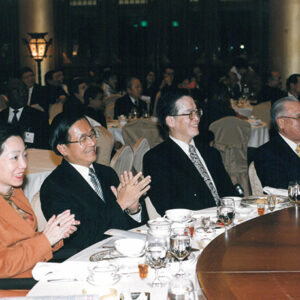 陳水扁總統伉儷赴台北圓山飯店參加駐華使節及代表「新春聯歡晚會」-陳水扁總統活動照片-MOFA109179CF-2020-12-PH00082-113