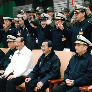 陳水扁總統於台北林口視導海軍林口雷達站-陳水扁總統活動照片-MOFA109179CF-2020-12-PH00082-132