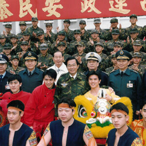 陳水扁總統於台北林口視導陸軍裝步351旅-陳水扁總統活動照片-MOFA109179CF-2020-12-PH00082-138