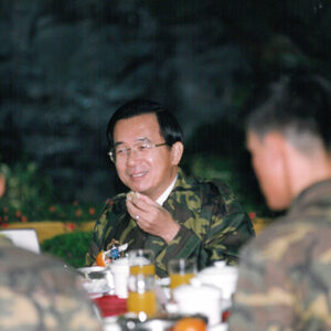 陳水扁總統於台北林口視導陸軍裝步351旅-陳水扁總統活動照片-MOFA109179CF-2020-12-PH00082-139