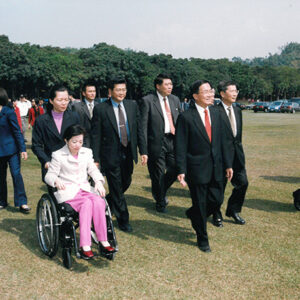 陳水扁總統赴台南柳營參加春節會餐-陳水扁總統活動照片-MOFA109179CF-2020-12-PH00082-156