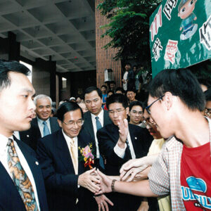 陳水扁總統於彰化市參加國立彰化高級中學創校六十週年校慶-陳水扁總統活動照片-MOFA109179CF-2020-12-PH00083-022