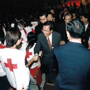 陳水扁總統於國家圖書館九十一年世界紅十字日慶祝大會-陳水扁總統活動照片-MOFA109179CF-2020-12-PH00083-033