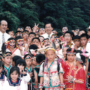 陳水扁總統於新竹尖石參訪那羅灣休閒農場-陳水扁總統活動照片-MOFA109179CF-2020-12-PH00083-042