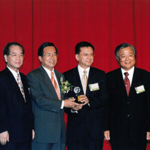 陳水扁總統於台北來來飯店參加財團法人國家生技醫療發展基金會成立酒會暨晚宴-陳水扁總統活動照片-MOFA109179CF-2020-12-PH00083-048