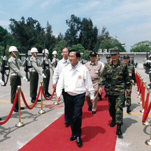 陳水扁總統於鑑潭山莊午餐-陳水扁總統活動照片-MOFA109179CF-2020-12-PH00083-061