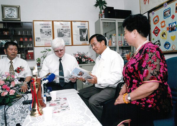 陳水扁總統於新竹市拜訪第九屆全國十大傑出愛心媽媽得獎人戴張素梅-陳水扁總統活動照片-MOFA109179CF-2020-12-PH00083-077