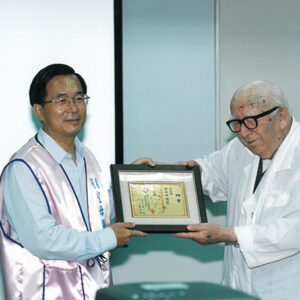 陳水扁總統赴宜蘭羅東聖母醫院擔任志工-陳水扁總統活動照片-MOFA109179CF-2020-12-PH00083-116