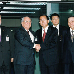 陳水扁總統赴桃園陪同尼加拉瓜共和國總統博拉紐參訪南亞科技公司-陳水扁總統活動照片-MOFA109179CF-2020-12-PH00083-118