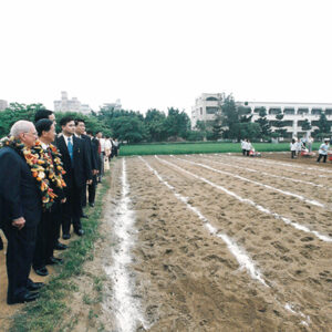 陳水扁總統赴桃園陪同尼加拉瓜共和國總統博拉紐參訪國立桃園高級農工職業學校-陳水扁總統活動照片-MOFA109179CF-2020-12-PH00083-119