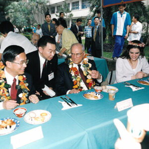 陳水扁總統赴桃園陪同尼加拉瓜共和國總統博拉紐參訪國立桃園高級農工職業學校-陳水扁總統活動照片-MOFA109179CF-2020-12-PH00083-121