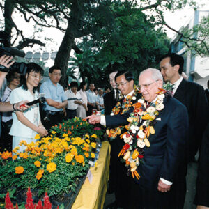 陳水扁總統赴桃園陪同尼加拉瓜共和國總統博拉紐參訪國立桃園高級農工職業學校-陳水扁總統活動照片-MOFA109179CF-2020-12-PH00083-124