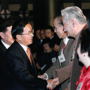 陳水扁總統於台北圓山參加中華文化復興總會新春文薈茶會-陳水扁總統活動照片-MOFA109179CF-2020-12-PH00084-045