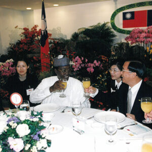 陳水扁總統於總統府以國宴款待查德總統德比-陳水扁總統活動照片-MOFA109179CF-2020-12-PH00084-065