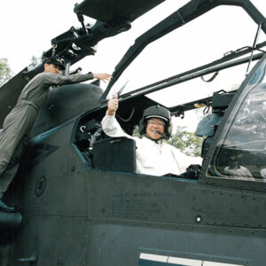 陳水扁總統於屏東縣視察陸軍航特司令部-陳水扁總統活動照片-MOFA109179CF-2020-12-PH00084-066