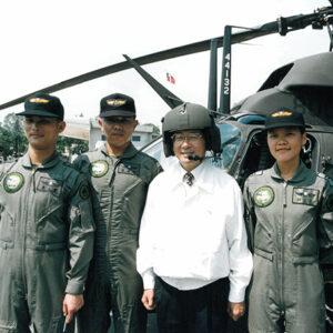 陳水扁總統於屏東縣視察陸軍航特司令部-陳水扁總統活動照片-MOFA109179CF-2020-12-PH00084-069