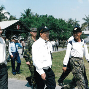 陳水扁總統於屏東縣視察陸軍航特司令部-陳水扁總統活動照片-MOFA109179CF-2020-12-PH00084-070