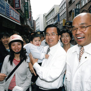 陳水扁總統參觀淡水老街-陳水扁總統活動照片-MOFA109179CF-2020-12-PH00084-084