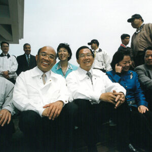 陳水扁總統於台北淡水參訪漁人碼頭-陳水扁總統活動照片-MOFA109179CF-2020-12-PH00084-088