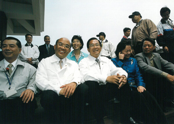 陳水扁總統於台北淡水參訪漁人碼頭-陳水扁總統活動照片-MOFA109179CF-2020-12-PH00084-088