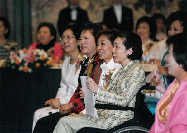 陳水扁總統夫人吳淑珍女士於台北亞都飯店參加傑出女性發展協會代表大會-陳水扁總統活動照片-MOFA109179CF-2020-12-PH00084-089
