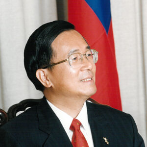 陳水扁總統攝於台北圓山飯店出席國際扶輪社2002台北R1社長亞洲會議-陳水扁總統活動照片-MOFA109179CF-2020-12-PH00084-093